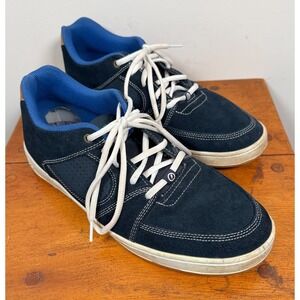 es Accel Slim Skate Shoes Men's 11.5 dark Blue Style# 5101000132231